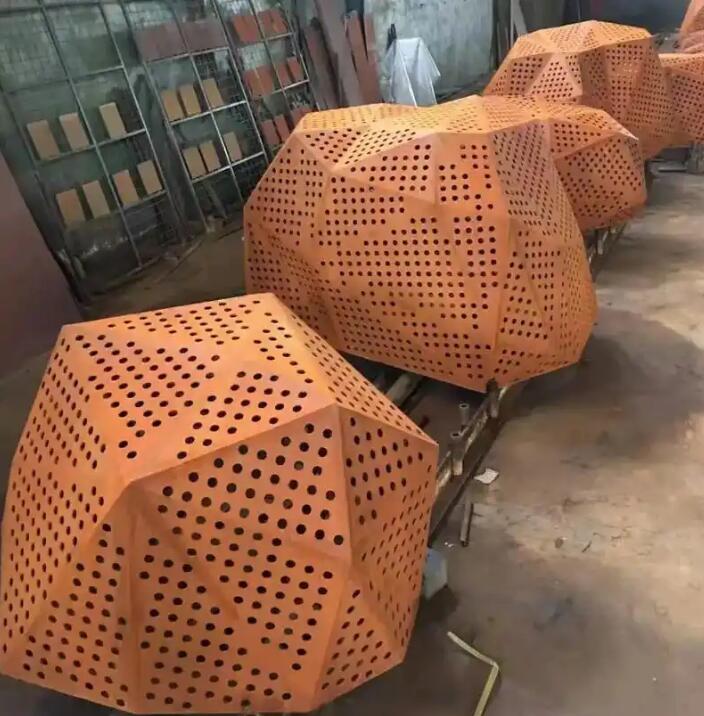 越秀耐候钢造型